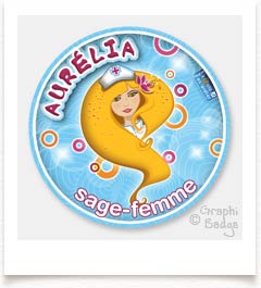 badge sage-femme