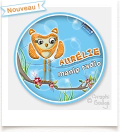 badge manip radio chouette