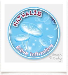 badge �l�ve infirmi�re