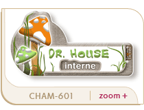 badge nature champignon