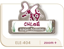 badge elephant rose