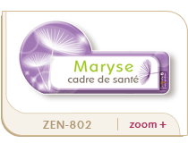 badge nature zen pissenlit