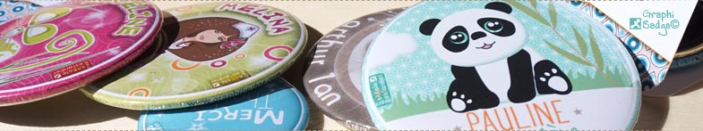 badge infirmi&egrave;re personnalis&eacute;